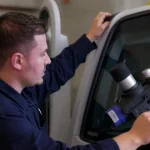 Порядок замены лобовых и боковых стекол грузовых автомобилей
